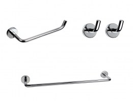 PACK 4 ACCESORIOS BAÑO TITO KOH-I-NOOR